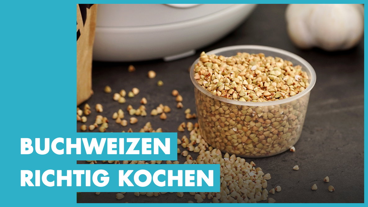 Buchweizen richtig kochen